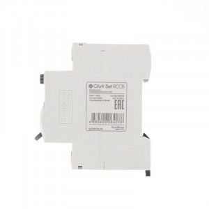 Выключатель дифференциального тока (УЗО) 2п 25А 10мА тип A City9 Set 230В SE C9R70225