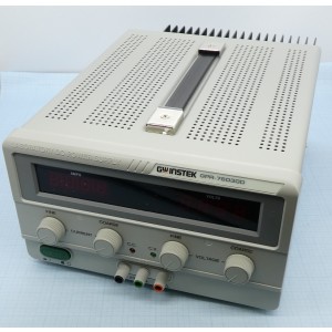 GPR-76030D, 60 В 3 А (100 мВ, 10 мА) цифровая индикация тока и напряжения, работа на постоянную и динамическую нагрузку