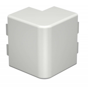 Угол внешний кабель-канала WDK 60x110 мм, ПВХ, белыйWDK HA60110RW 6192335