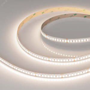 Лента ULTRA-C180-10mm 24V Day4000 (19.2 W/m, IP20, 5630, 5m) 040248, Светодиодная лента ULTRA-C180, открытая IP20. Светодиоды 5630, 180 шт/м (900 шт на 5 м), белая плата, ширина 10 мм, скотч 3M. Цвет ДНЕВНОЙ 4000 K, цветопередача CRI>80, угол 120°. Питание 24 В, мощность 19.2 Вт/м (96 Вт на 5 м). Размеры 5000x10x1.4 мм. Ми