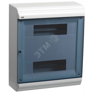 Бокс ЩРН-П-24 мод. навесной пластик IP41 PRIME MKP82-N-24-41-10