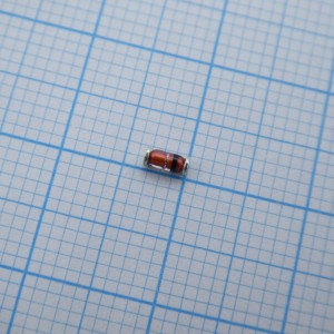 BZV55-B9V1,115, Стабилитрон 0.5Вт 9.1В