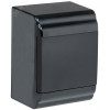 PRIME Корпус пластиковый ЩРН-П-4 черный IP41 MKP13-N-01-04-41-K02