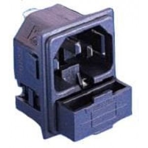 PF0011/20/28, Модули подачи электропитания переменного тока SNAP-IN FUSED SOL TB