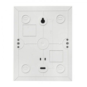 Щит распределительный ЩРН-П-6 (пром. упаковка) белая дверца IP41 Basic pb-n-6w-bas