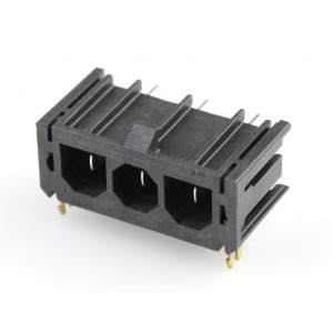 431603103, Разъем штыревой однорядный угловой на плату