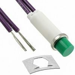 2194A5-12V, Световые панельные индикаторы INCND PMI W/WIRE