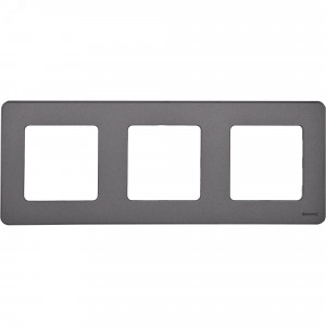 Рамка 3-м Inspiria дым. Leg 673957