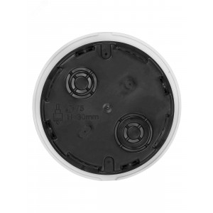 Монтажная коробка У195 СП D75х30мм, крышка, SQ1402-0195