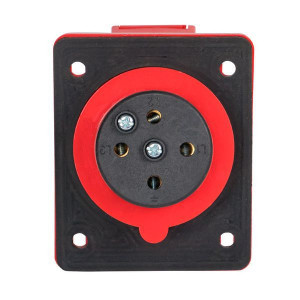 Розетка скрыт. уст. 32А 380В 3P+РЕ+N IP44 (425) ps-425-32-380