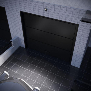 Прожектор светодиодный Elementary 20Вт 6500К IP65 1300лм 175-265В ДО с датчиком движения черн. 628511320