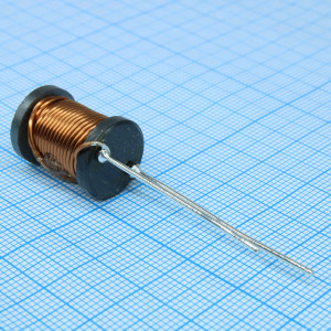 MCDR1419NP-121K, Силовая индуктивность 120uH ±10% 3A 0.098Om радиальная без магнитного экрана