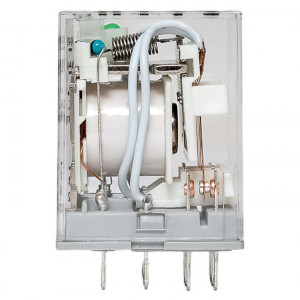 Реле промежуточное RPA 22/4 5A 220В DC AVERES rpa-22-4-220DC