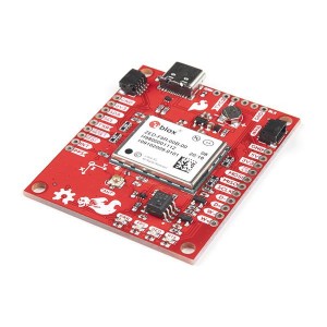 GPS-16344, Принадлежности SparkFun SparkFun GPS-RTK Dead Reckoning Breakout - ZED-F9R (Qwiic)