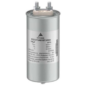 B32373A7536J080, Пленочные конденсаторы 1100VAC 53uF 5% Filtercap MKD AC
