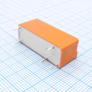 2-1393225-1, Силовое реле постоянного тока 24В 8А; Конфиг: 1C