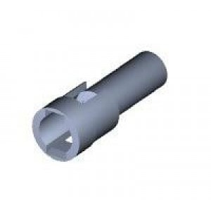 770064-1, Штыревые и гнездовые соединители PLUG W/O EAR 1P in-line
