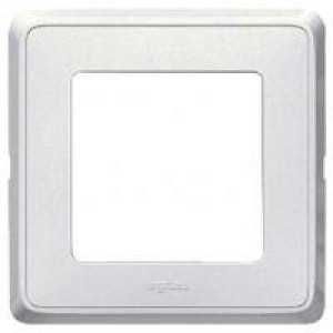 Рамка 1 пост белая 695962