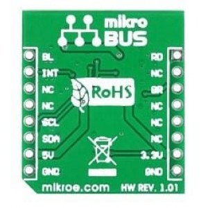 MIKROE-1438, Инструменты разработки оптического датчика Color click