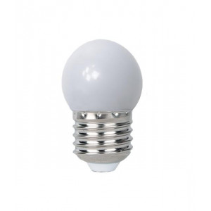 5040649 Лампа светодиодная PLED-ECO 1Вт G45 шар 3000К тепл. бел. E27 для Белт-лайт