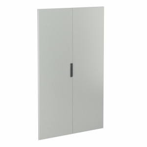 Дверь сплошная двустворчатая для шкафов CQE/DAE ВхШ 2000х1600 мм(кр.1шт) [R5CPE20160]