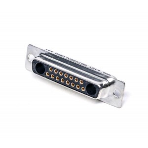 DBM17W2SA197, Стандартные соединители D-Sub  COMBO 17W2 F SOD G TIN