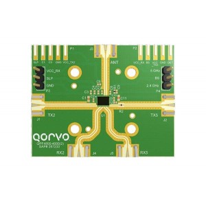 QPF4800EVB01, Средства разработки Wi-Fi (802.11) Evaluation Board - QPF4800