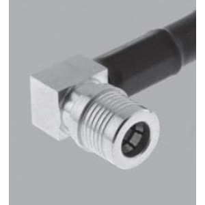 R123153000W, РЧ соединители / Коаксиальные соединители QMA(M) R/A SEMI SD