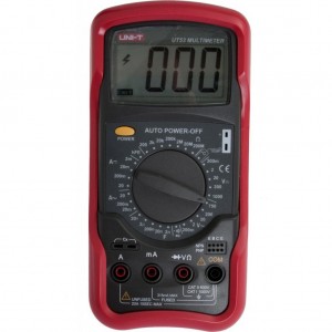 UT53, Мультиметр цифровой