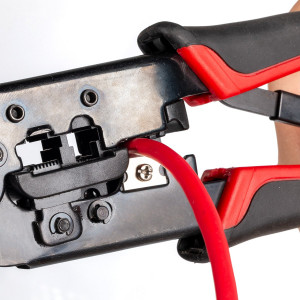 JT-02, Клещи для обжима разъемов 8Р8С (RJ-45), 6Р6С (RJ-12), 6P4C (RJ-11), 6Р2С, встроенные модули