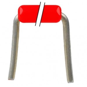 923345-20-C, Кабели-перемычки 2.0" RED 100/PK