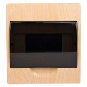 Щит ЩРН-П-8 IP41 светлое дерево PROxima pb40-n-8-light