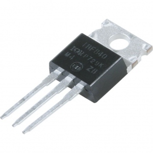 IRF840PBF, Транзистор полевой N-канальный 500В 8А 125Вт, 0.85 Ом