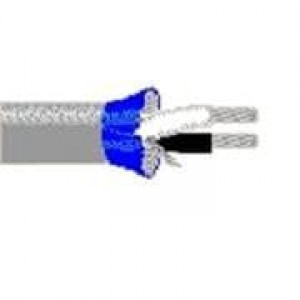 9461 060U1000, Многожильные кабели 22AWG 1PR SHIELD 1000ft BOX CHROME