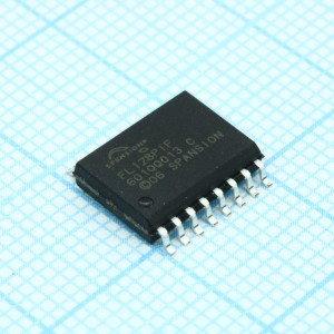 S25FL128P0XMFI000, Флэш-память 128Мбит 104МГц 16SO