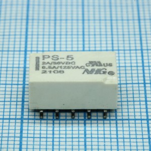 PS-5V, Реле сигнальное 2А две группы на переключение катушка 5В