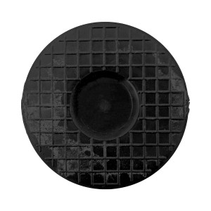 Держатель кровельный универсальный 8-10 мм (с бетоном) h=80мм EKF lp-d1001