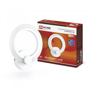 Светильник светодиодный бра ELEGANT BLISS-15W 15Вт 230В 3000-4000-6500K 1050Лм STEP COLOR 4690612035345