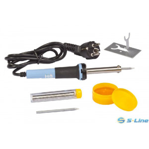 ZD-920A, Паяльник 40Вт, в наборе сменное жало, припой, паяльная паста, подставка под паяльник.