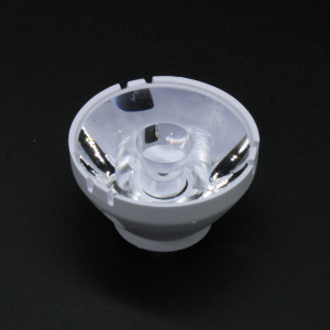 ASH31D19H5G, Линза для светодиода 3535/3030/XML5050, ~5°, D=31,5мм H:19мм, PMMA