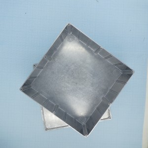 BS21, Герметичный алюминиевый корпус с прокладкой, IP66, некрашеный