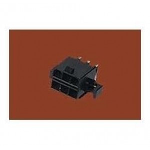15-97-8062, Проводные клеммы и зажимы RA MINIFIT TPA HDR 6 dual row w/mntg flng