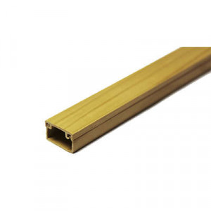 Кабель-канал 15х10 L2000 с двойным замком пластик сосна КК-3115010-200