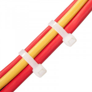 Хомут кабельный КСС 8х400 нейл. бел. (уп.100шт) 50011