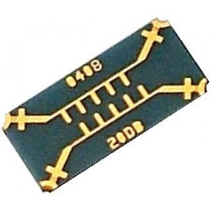 FPC06149, Формирование сигнала 4 to 8GHz 10dB Directional Coupler