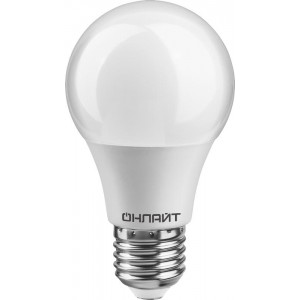 Лампа светодиодная 61 140 OLL-A60-10-230-6.5K-E27 10Вт грушевидная 61140