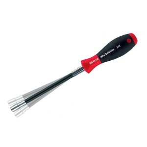 37226, Отвертки, гаечные ключи и гайковерты со сменными головками Flexible Shaft Nut Driver 3/8x6.9"