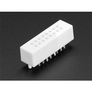 2018, Принадлежности Adafruit  Mini Solderless Breadboard - 2x8 Points