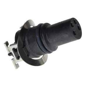 M8S-04PFFT-EE0001, Цилиндрические метрические разъемы M8 PANEL 180 SMT 4PIN F CONN F PIN