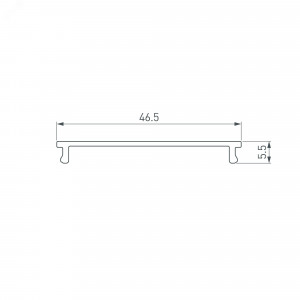 Коннектор с проводом ARL-Mini-Wire-24V (16x8mm) 021548, Коннектор питания для подключения гибкого неона сечением 16х8 мм с напряжением питания DC24V. Длина провода 300 мм, 2 контакта подключения (одноцветный неон)